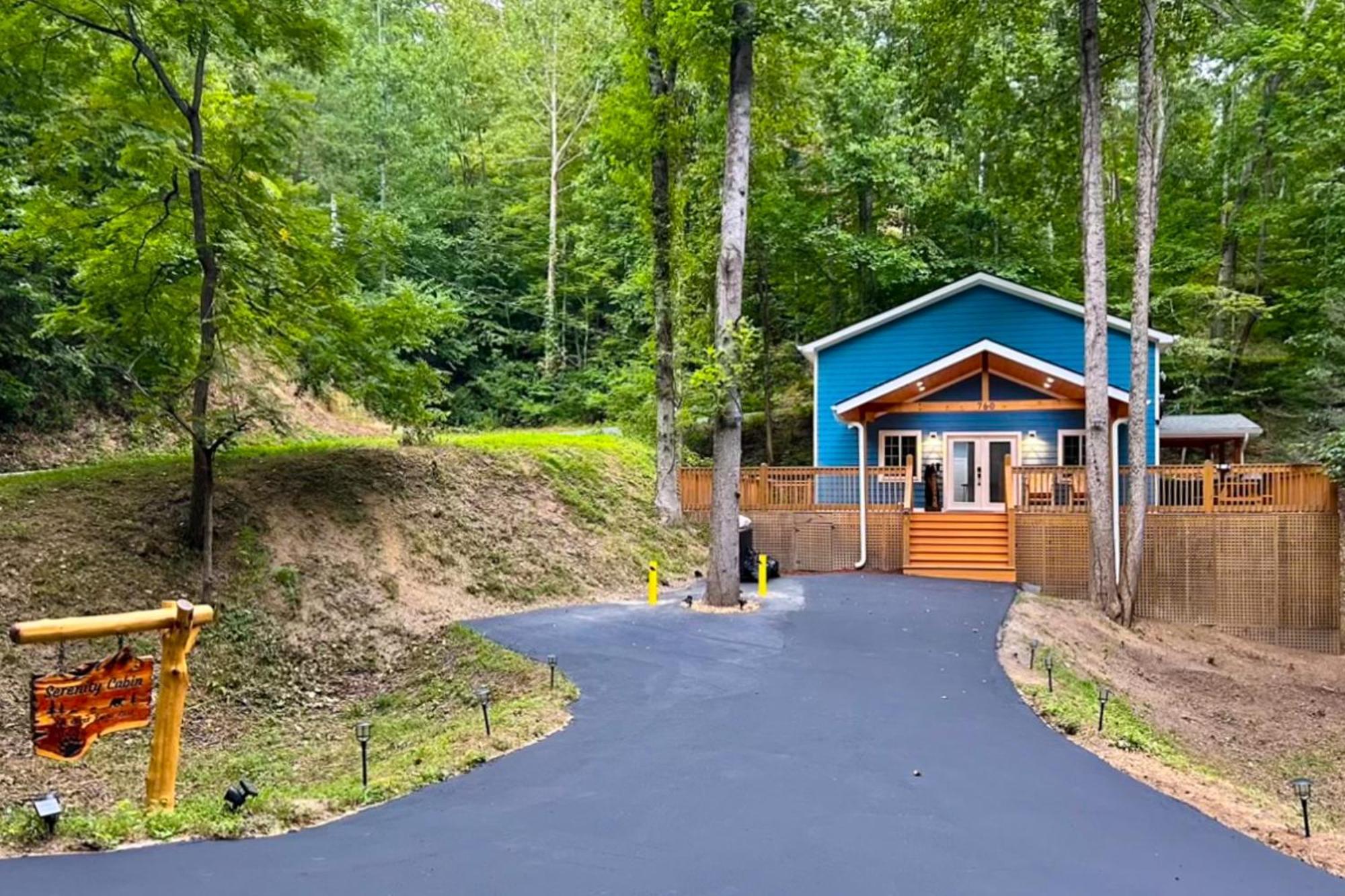 Serenity Cabin Pigeon Forge Εξωτερικό φωτογραφία