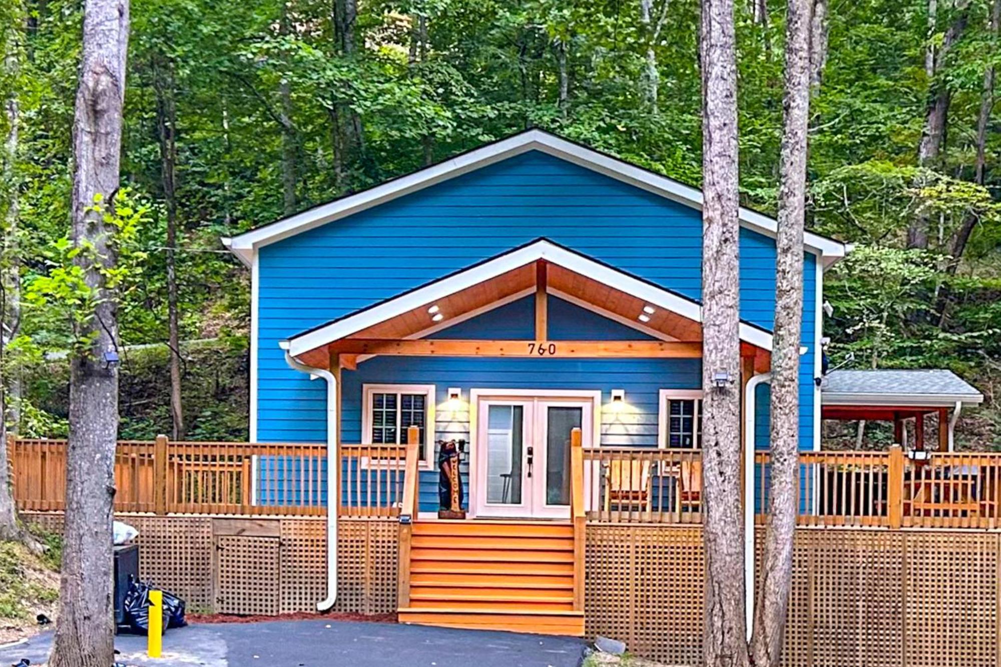 Serenity Cabin Pigeon Forge Εξωτερικό φωτογραφία