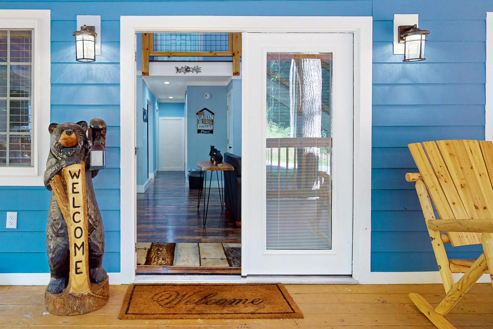 Serenity Cabin Pigeon Forge Εξωτερικό φωτογραφία