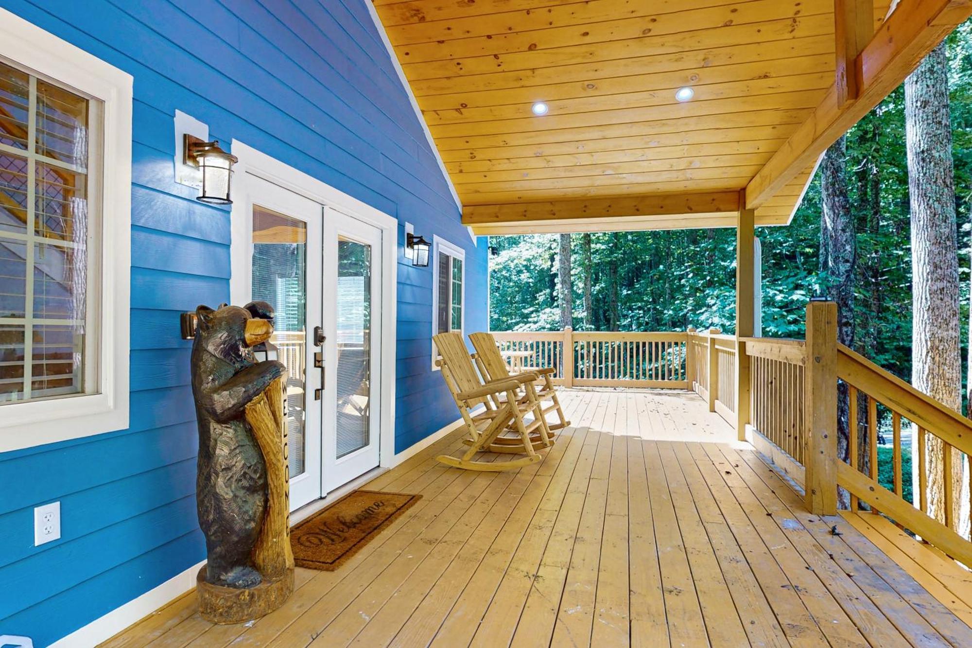 Serenity Cabin Pigeon Forge Εξωτερικό φωτογραφία