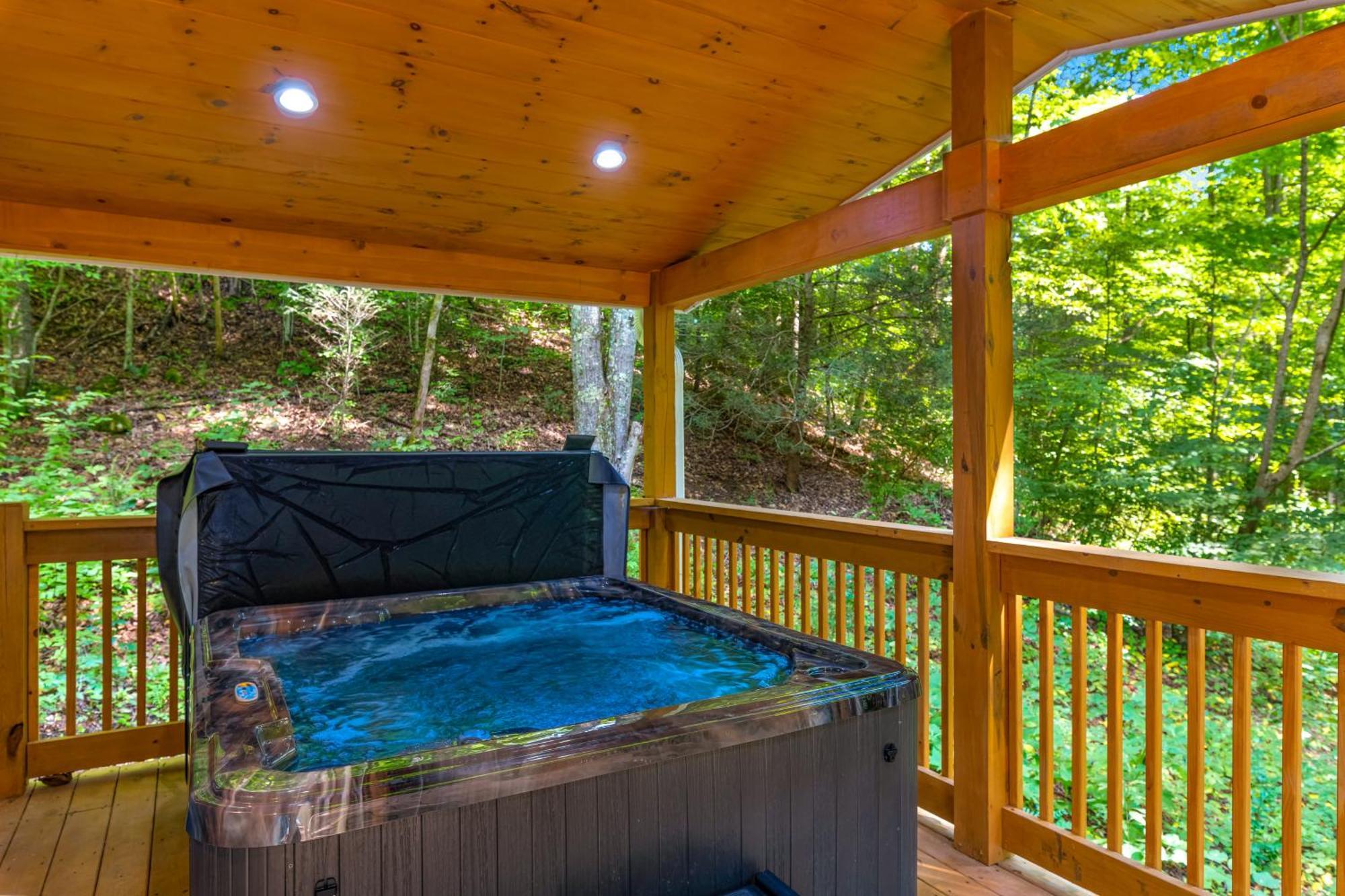 Serenity Cabin Pigeon Forge Εξωτερικό φωτογραφία